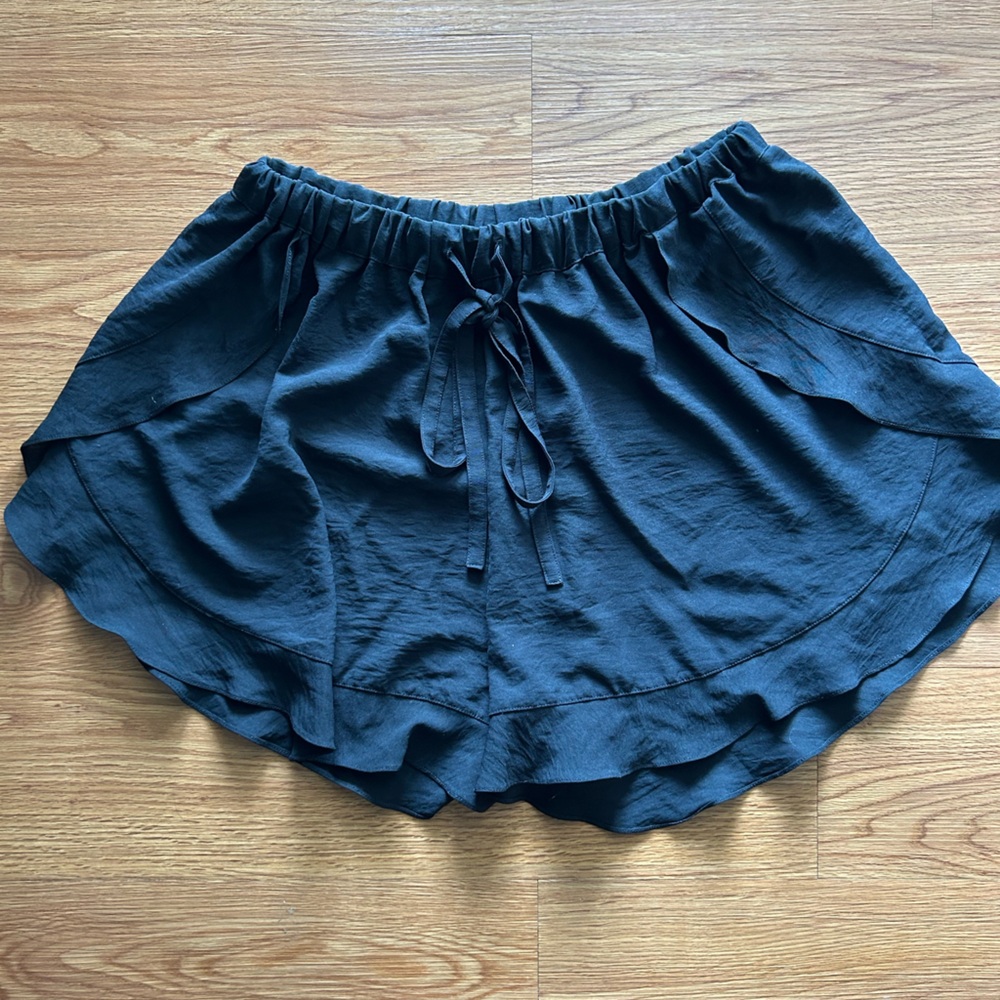 High Waisted Floaty Shorts 'Lucy' - Anti Chafing - Picture 7 of 8